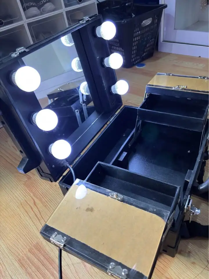Koper / beauty case makeup