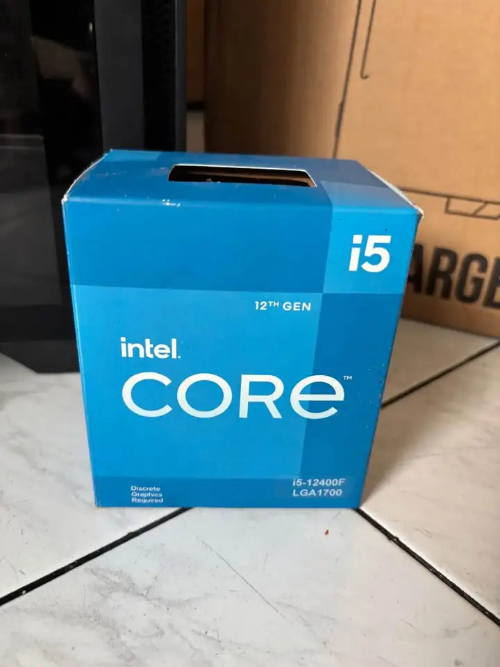 Pc gaming i5 12400f + GTX 1660 TI + Ram 16gb 8×2