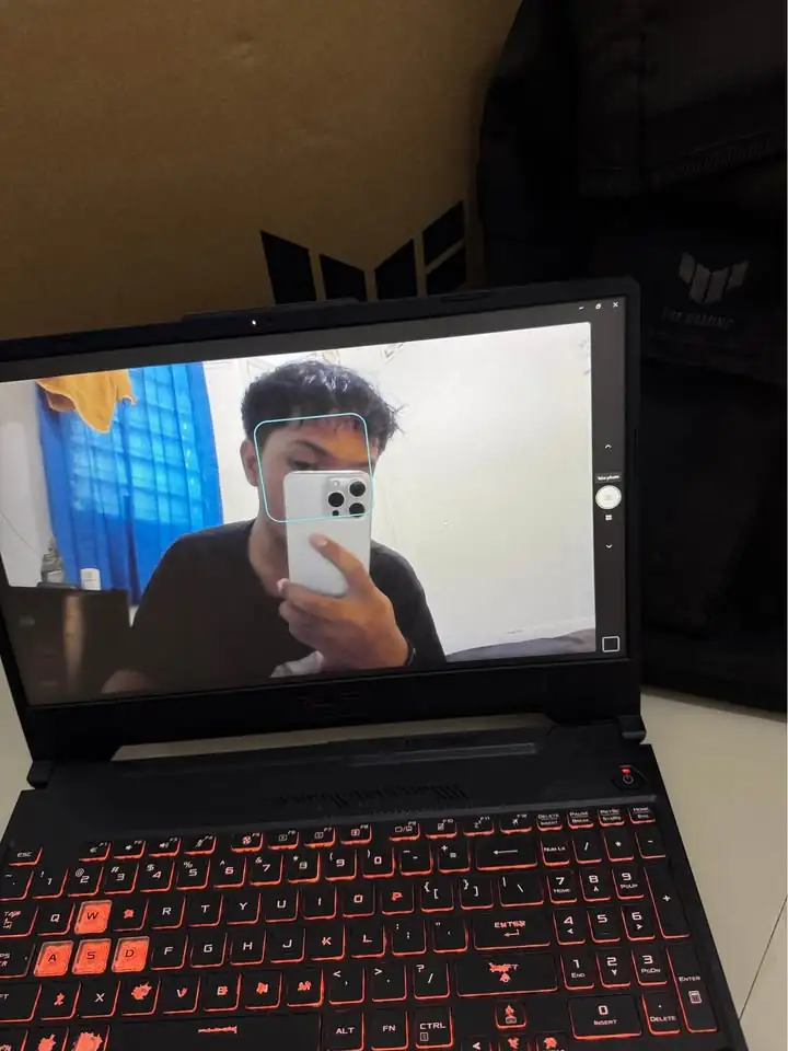 JUAL LAPTOP ASUS GAMING TUF A15 RAM 16GB SSD 1TB