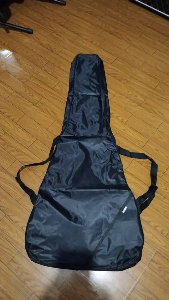 Gitar akustik cole clark premium tanbes baru + tas 350k siap COD
