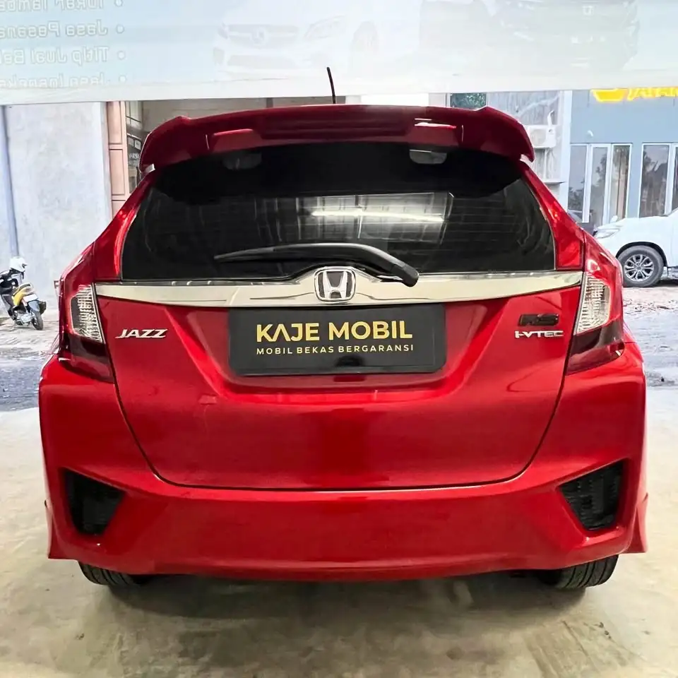 Honda JAZZ GK5 RS CVT 2014