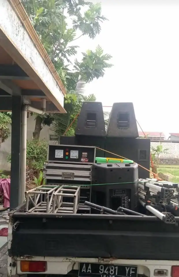 Sewa Alat Sound System Event
