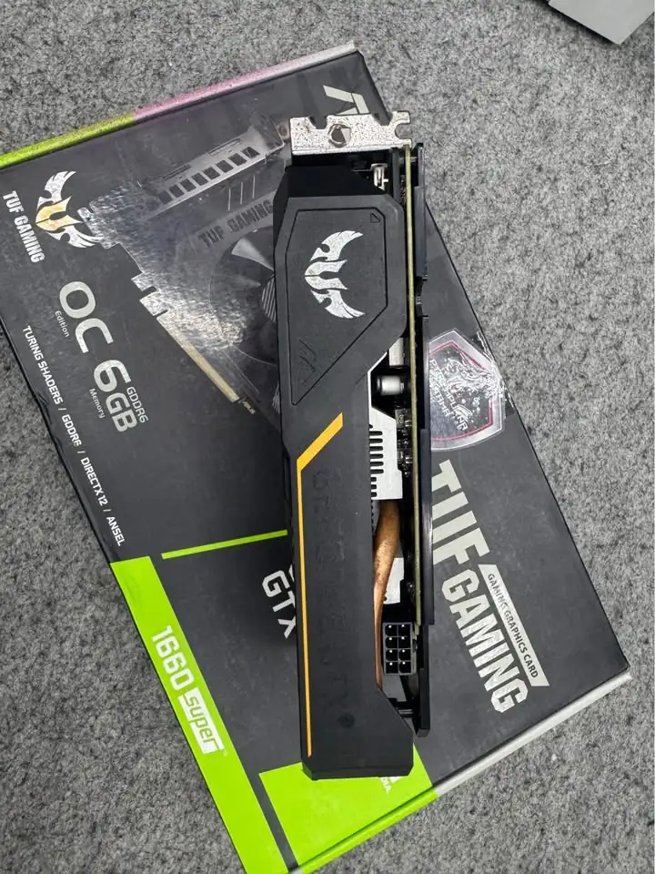 VGA ASUS TUF EX USER PAKE. Kondisi No Display. Harga 400 ribu nett