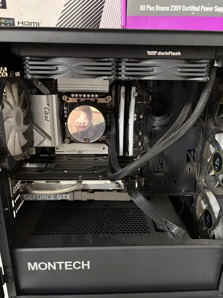 Pc gaming i5 12400f + GTX 1660 TI + Ram 16gb 8×2