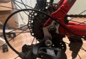 ELEMENT ROADBIKE FCR 38 WARNA RED GREY
