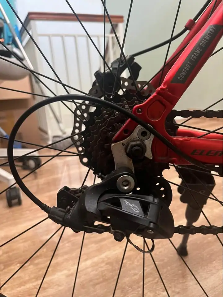 ELEMENT ROADBIKE FCR 38 WARNA RED GREY