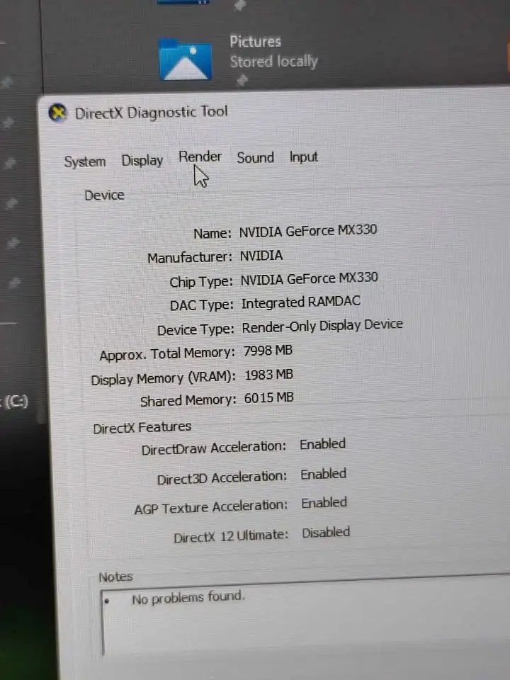 Laptop Lenovo ideapad slim 3