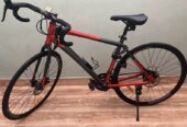 ELEMENT ROADBIKE FCR 38 WARNA RED GREY