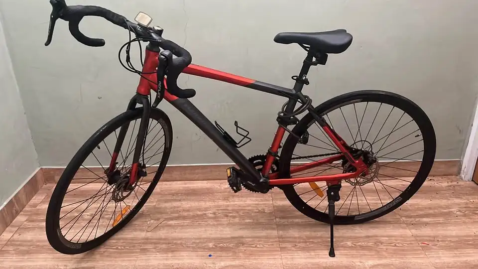 ELEMENT ROADBIKE FCR 38 WARNA RED GREY