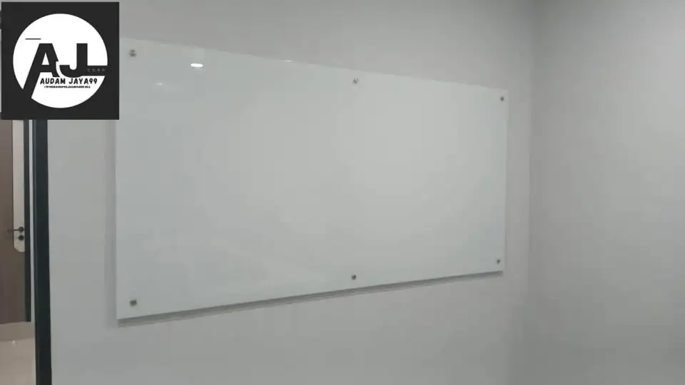 Glassboard/Papan Tulis Kaca & Partisi Almunium DLL