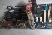 Dijual Mobo Gigabyte + proc + vga