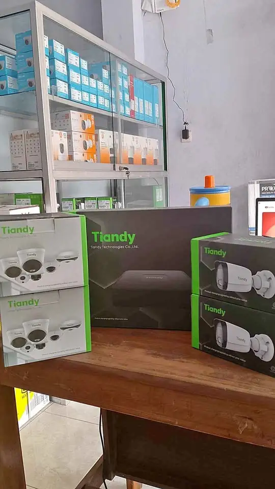 Paket 4 IP cam tyandi 2mp+PASANG(GARANSI GANTI BARU 1TH)