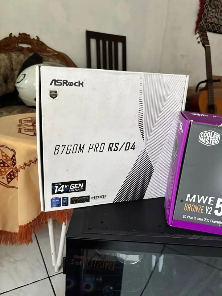 Pc gaming i5 12400f + GTX 1660 TI + Ram 16gb 8×2