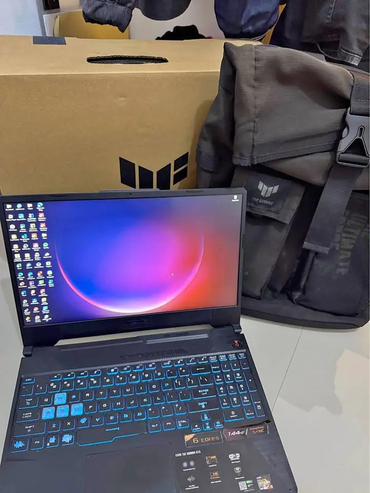 JUAL LAPTOP ASUS GAMING TUF A15 RAM 16GB SSD 1TB