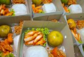 Menerima pesanan Nasi kuning box
