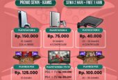 Sewa PlayStation Jogja murah