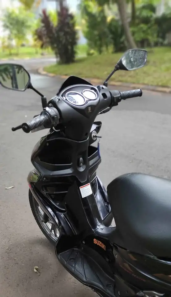 Suzuki Skywave NR II 125 tahun 2009