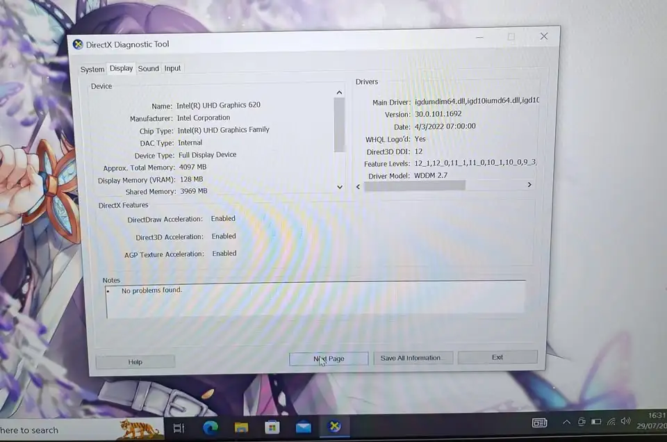 Lenovo Thinkpad T490s Core i7 Gen 8 Ram 32GB SSD 512GB