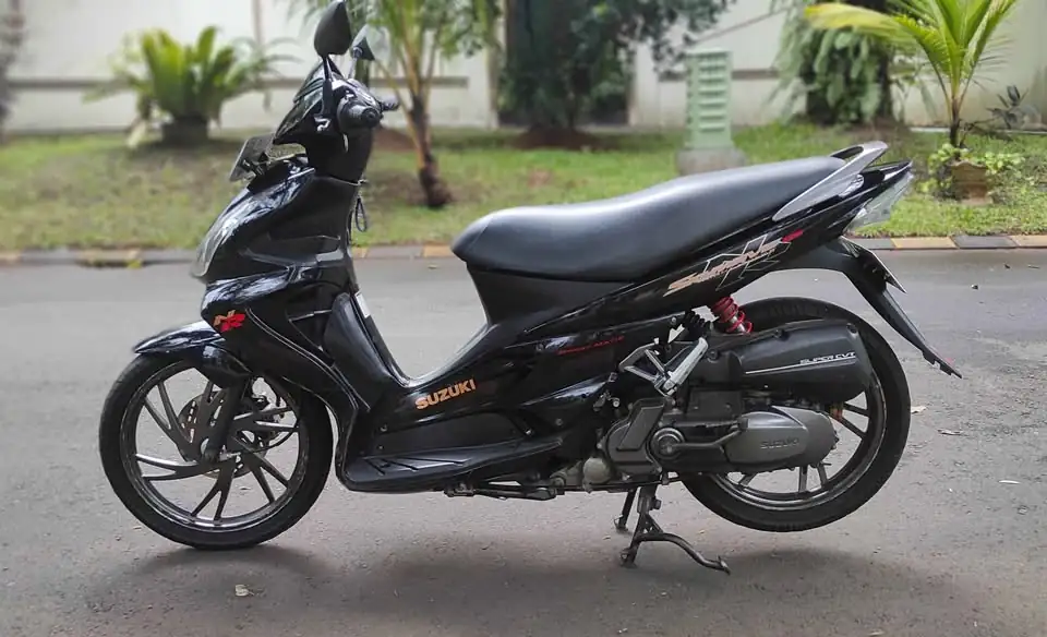 Suzuki Skywave NR II 125 tahun 2009