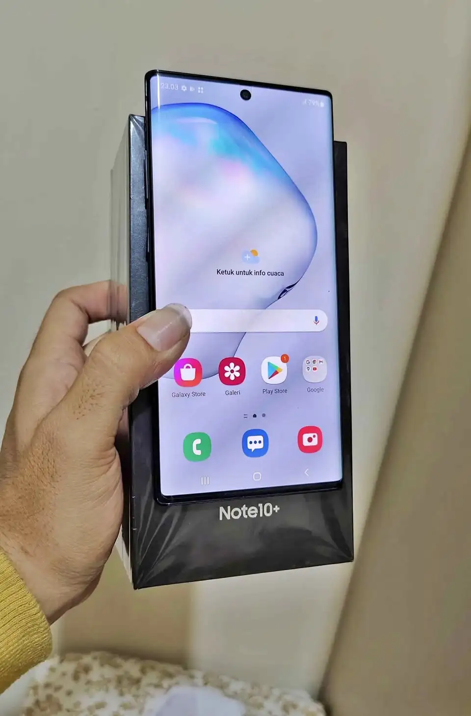 Samsung Not 10 plus 12/256GB