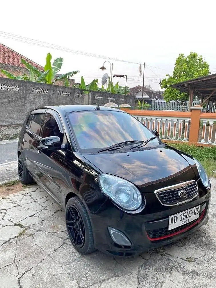 Jual Picanto 2010 Matic Istimewa