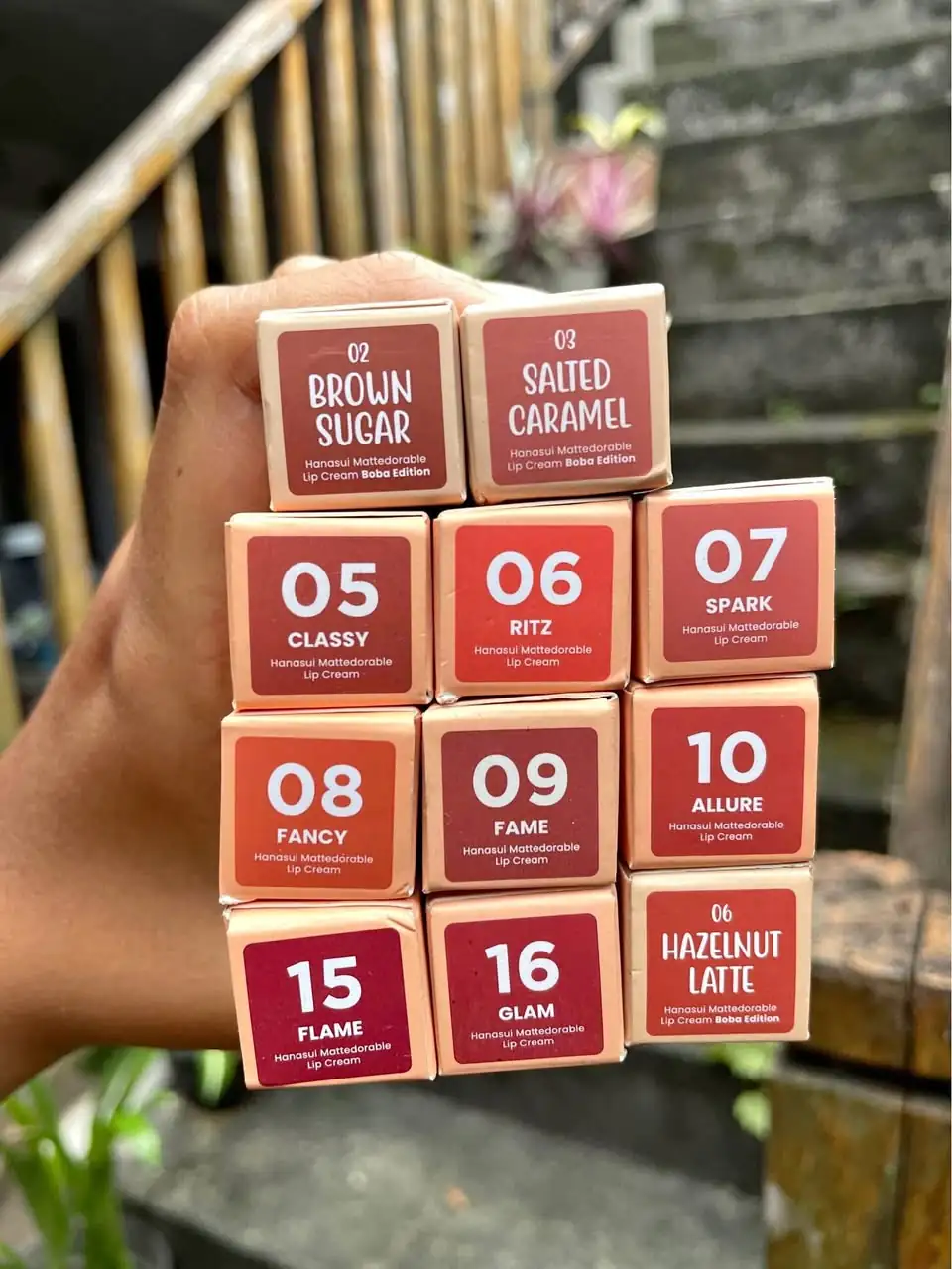 Hanasui Lip Cream bisa cod