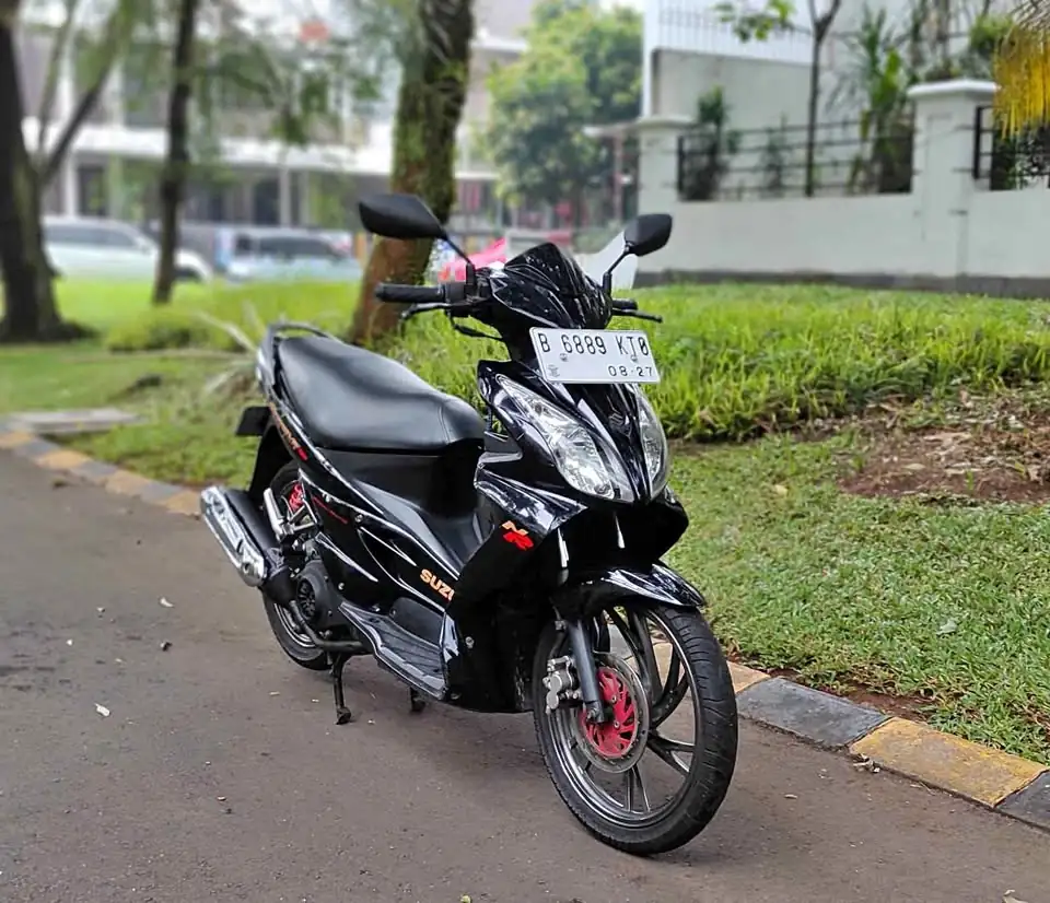Suzuki Skywave NR II 125 tahun 2009