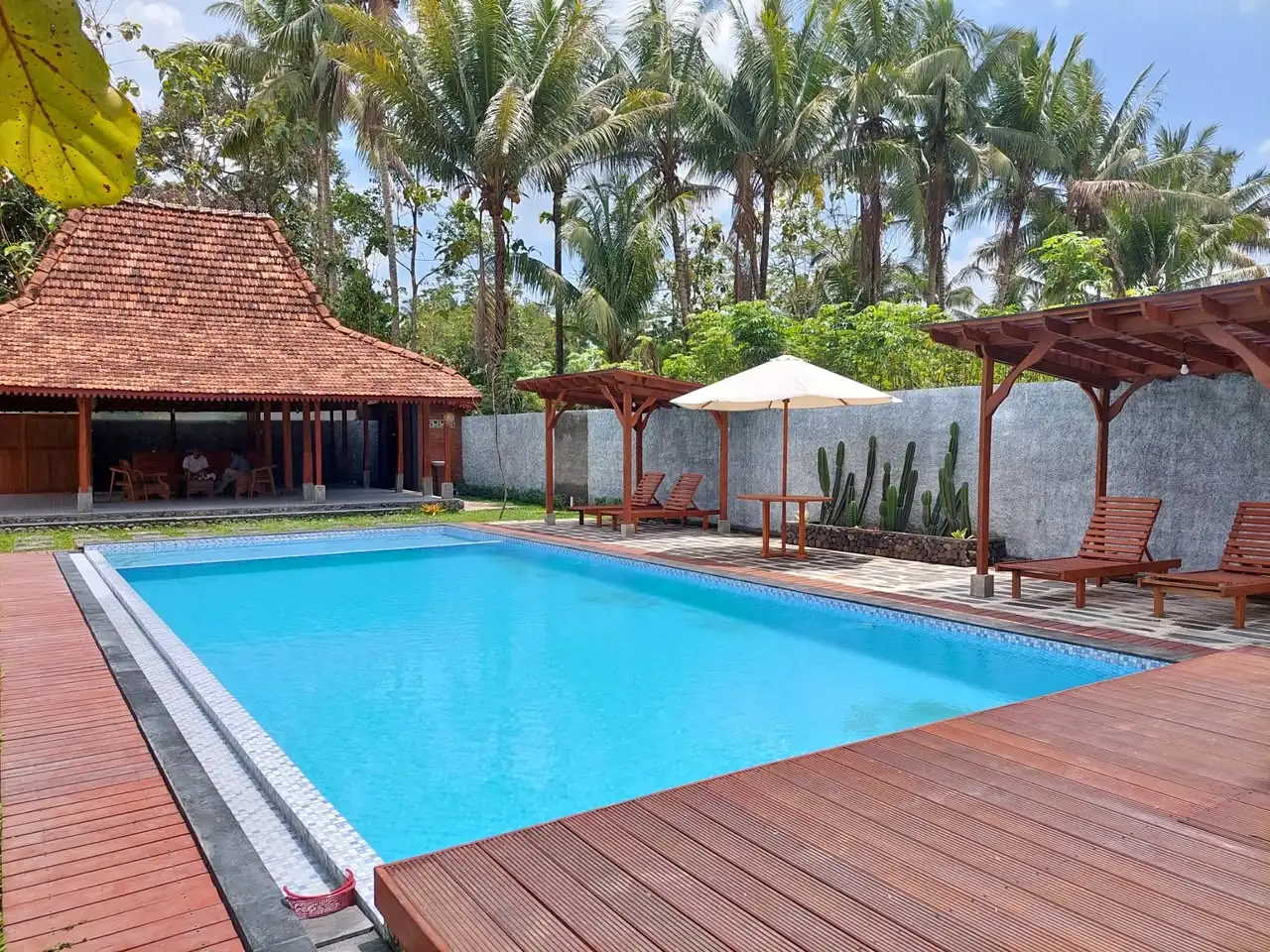 DIJUAL VILLA THE PANDHAPPA BOROBUDUR MAGELANG