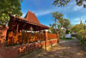 JUAL RUMAH VILLA + JOGLO DI JL PALAGAN KM.10 DEKAT PASAR REJODANI