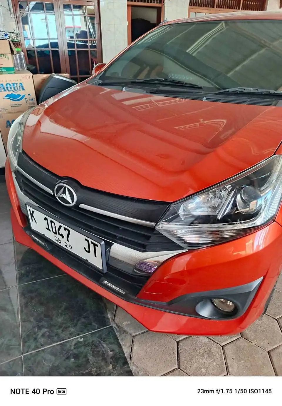 BU Ayla R 1.2 manual 2019
