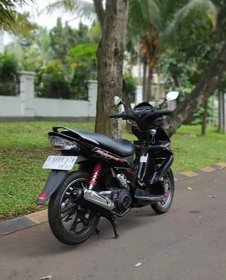 Suzuki Skywave NR II 125 tahun 2009