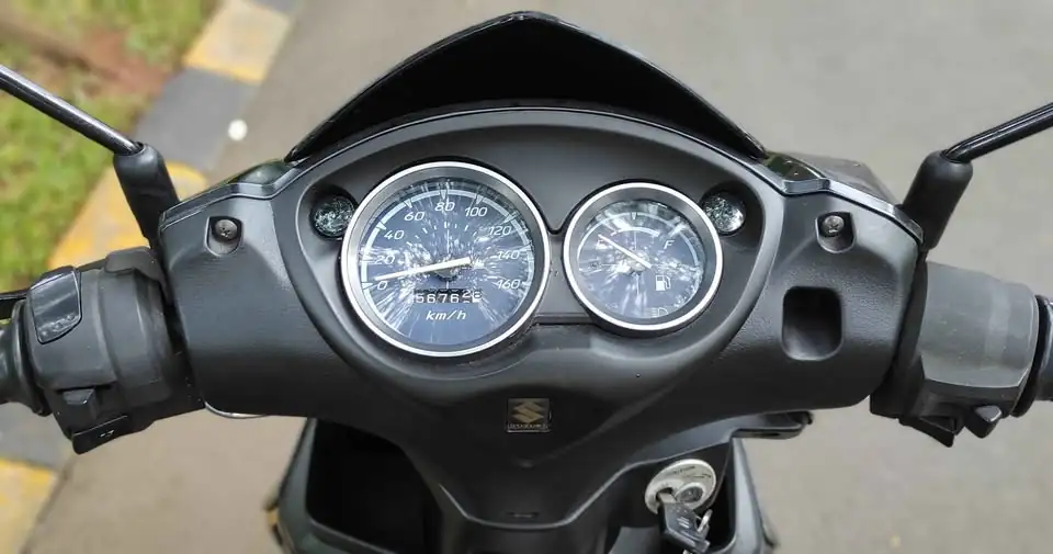 Suzuki Skywave NR II 125 tahun 2009