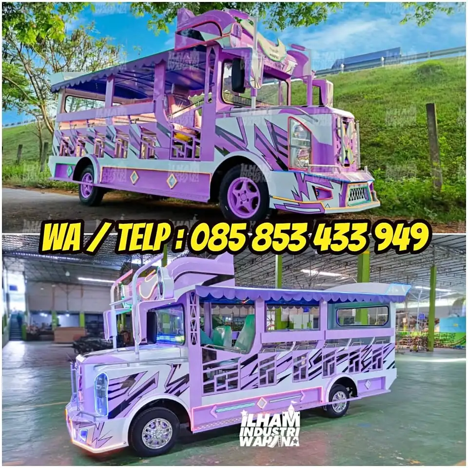 ODONG ODONG KERETA MINI WISATA