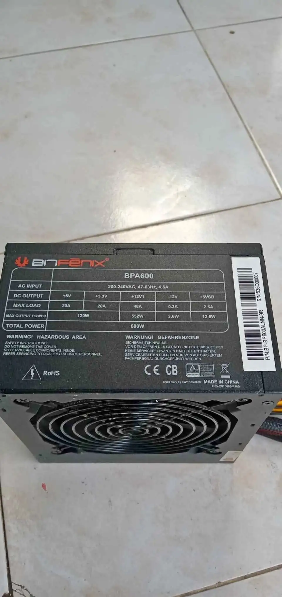 Dijual Mobo Gigabyte + proc + vga