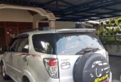2013 Toyota Rush G manual