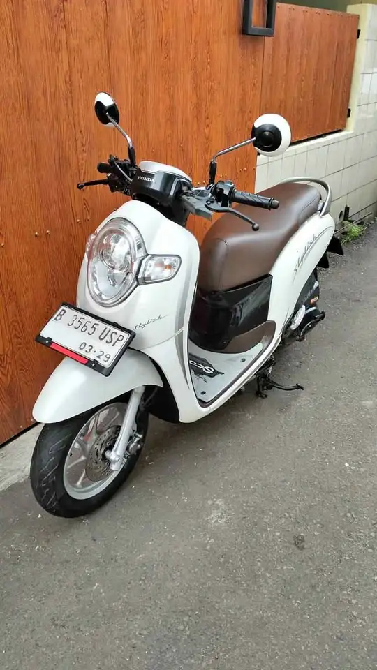 Honda Scoopy stylish 2019
