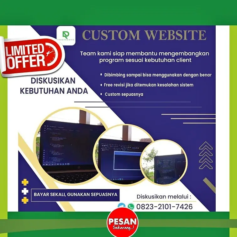 Jasa Pembuatan Website Umkm, Toko Online & Company Profile