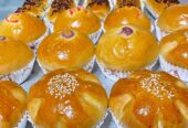 Roti manis dan roti sobek