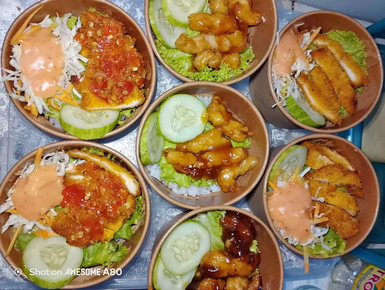 Rice Bowl 10.000 Terima pesanan