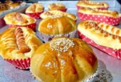 Roti manis dan roti sobek