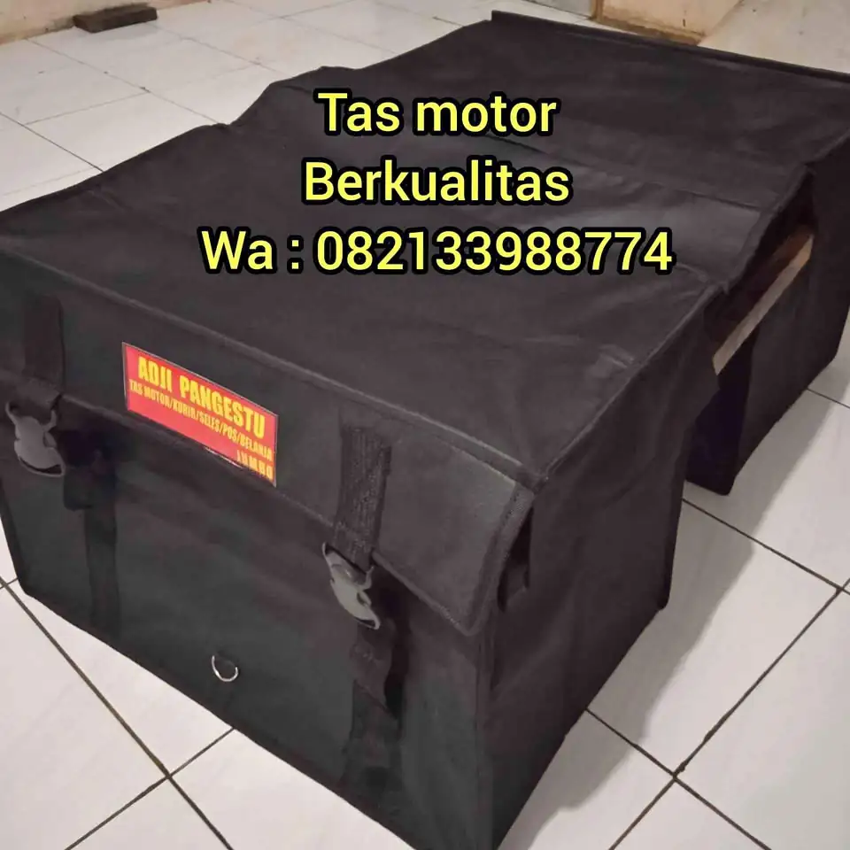 GROSIR dan ECER tas motor, tas barang, tas belanja