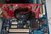 Dijual Mobo Gigabyte + proc + vga