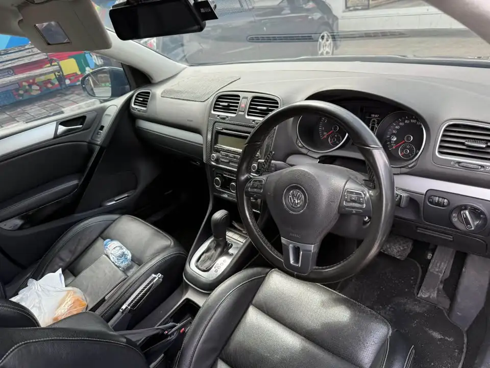 Volkswagen golf mk 6 tsi 2011