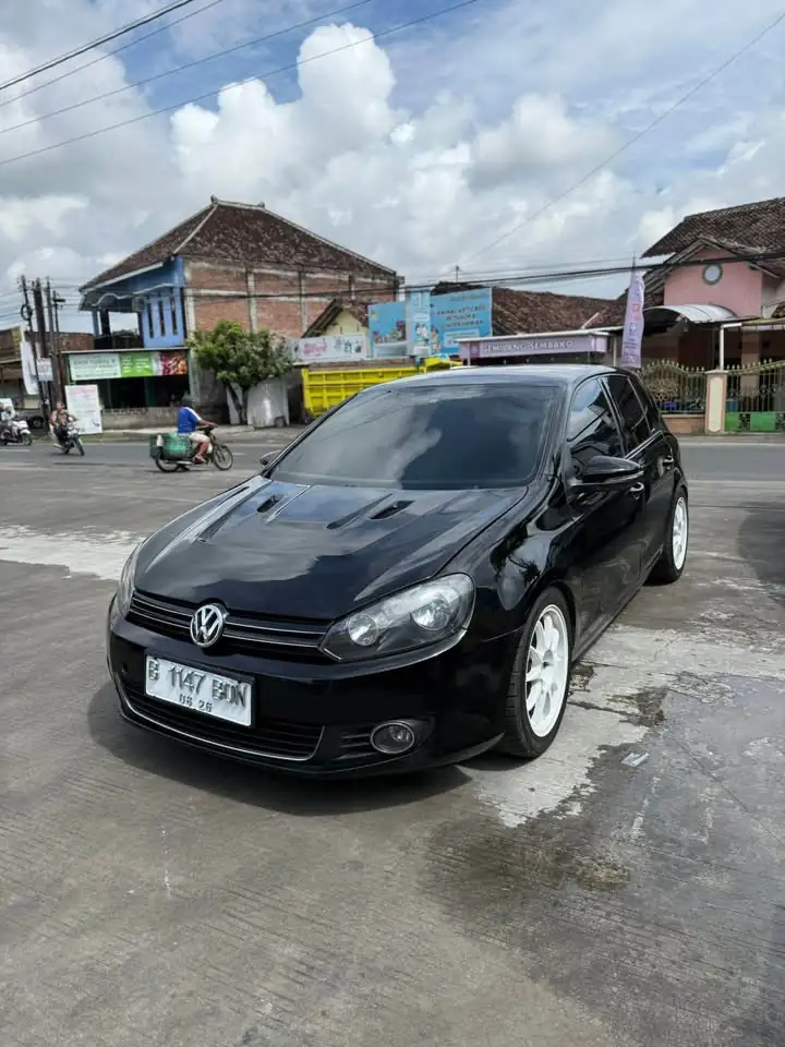 Volkswagen golf mk 6 tsi 2011