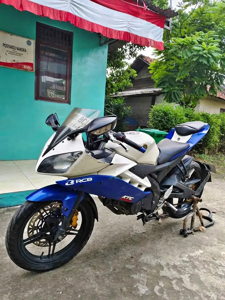 Motor Yamaha R15 2015 Plat DKI