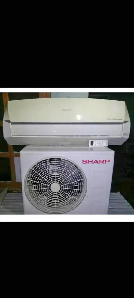 Jual AC sharp setengah pk dingin full