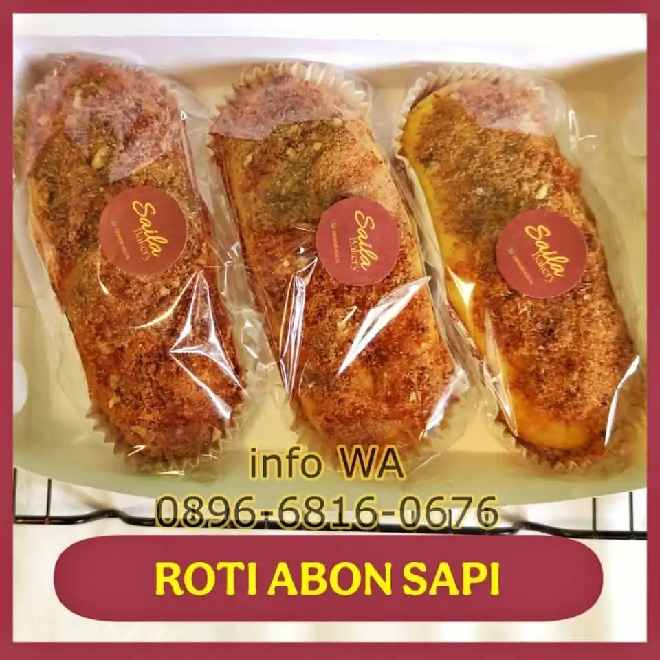 Saila Bakery – Roti Fresh Siap Kirim