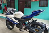 Motor Yamaha R15 2015 Plat DKI