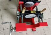 Jual Mesin Las Pipa HDPE Type L SHDS Manual 2 Clamp UK 160mm