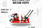 Jual Mesin Las Pipa Hdpe Manual SHDS T UK 200mm Atau 8 Inch